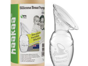 Haakaa® Silikonska prsna črpalka 1. gen 100ml