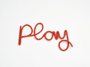Personalizirana stenska dekoracija ime - Foxy orange