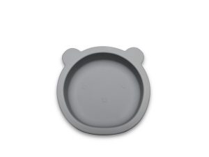 Globok silikonski kožnik - Gray