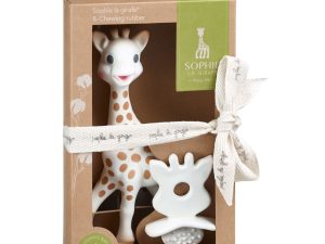 Sophie la girafeⓇ Žirafa Sophie z grizalom so pure vulli