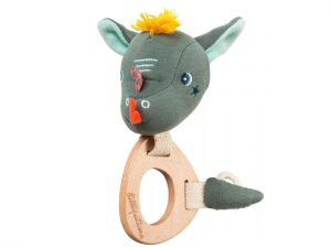 Lilliputiens® Leseno grizalo zmajček joe
