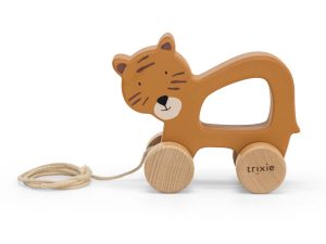 Trixie® Lesena igrača na kolesih Mr. Tiger